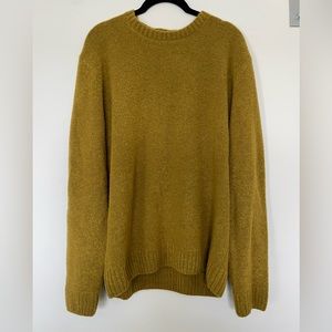 Percival Boucle Wool Sweater - Size  Large